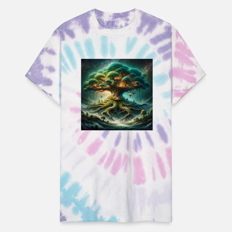 Whimsical Nature The Enchanted Tree Village