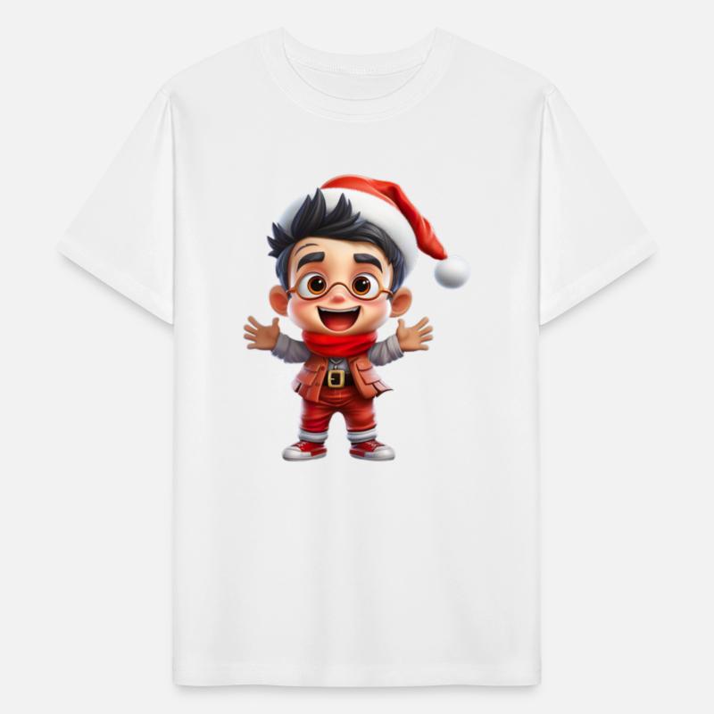 WhimsySprinkle Jovial Christmas Kid