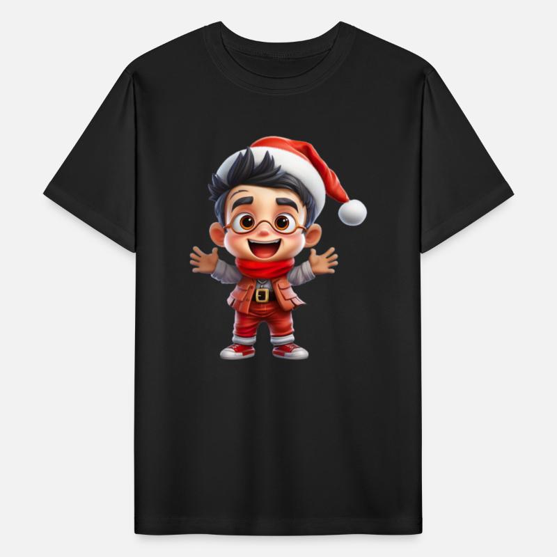 WhimsySprinkle Jovial Christmas Kid
