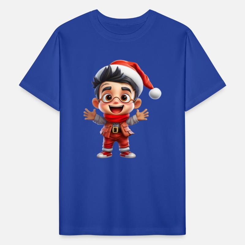 WhimsySprinkle Jovial Christmas Kid