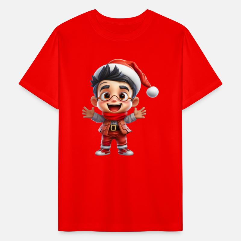 WhimsySprinkle Jovial Christmas Kid