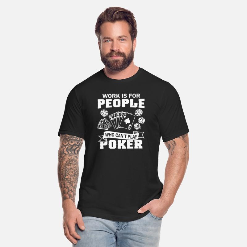 Who Can't Play Poker