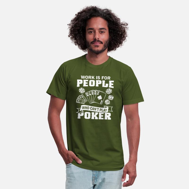 Who Can't Play Poker