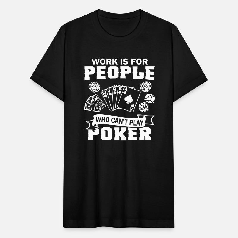 Who Can't Play Poker