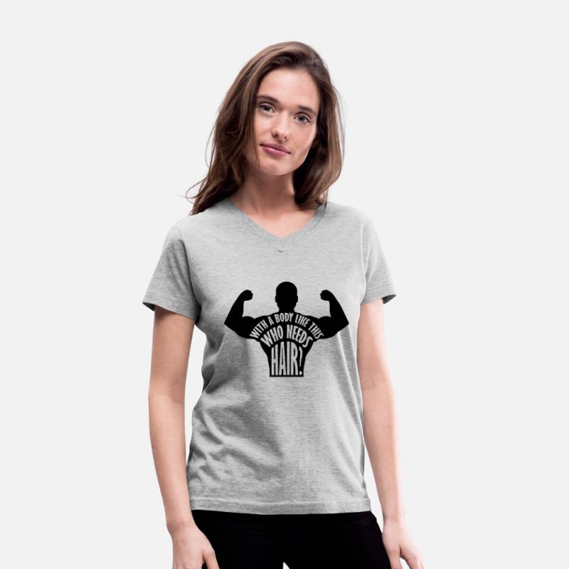 Who Needs Hair saying