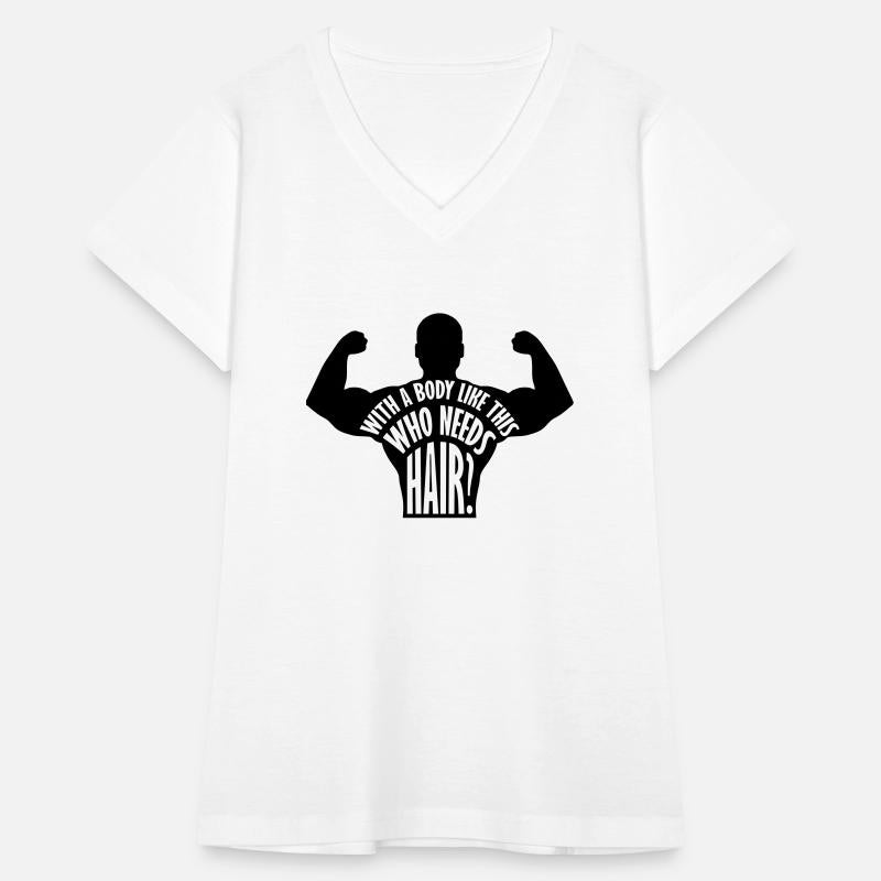 Who Needs Hair saying