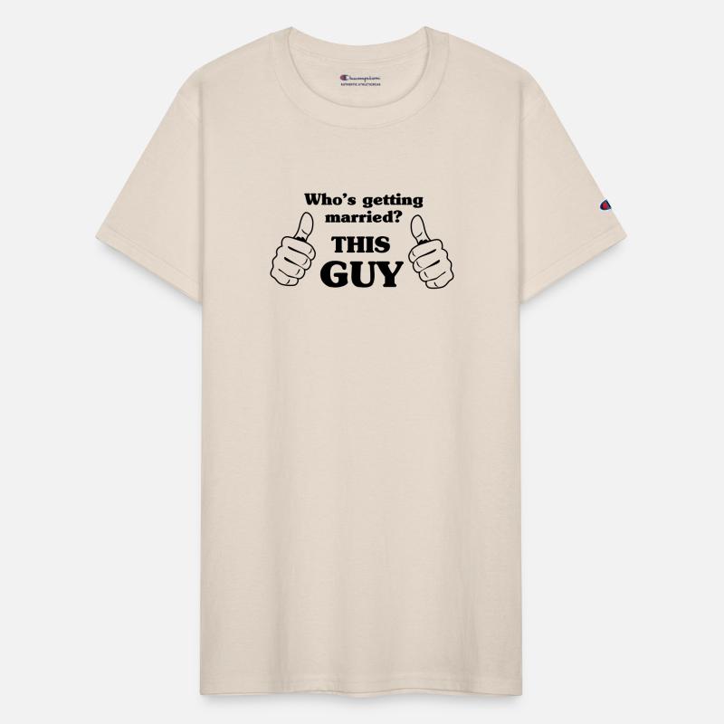 Who's Getting Married. This Guy