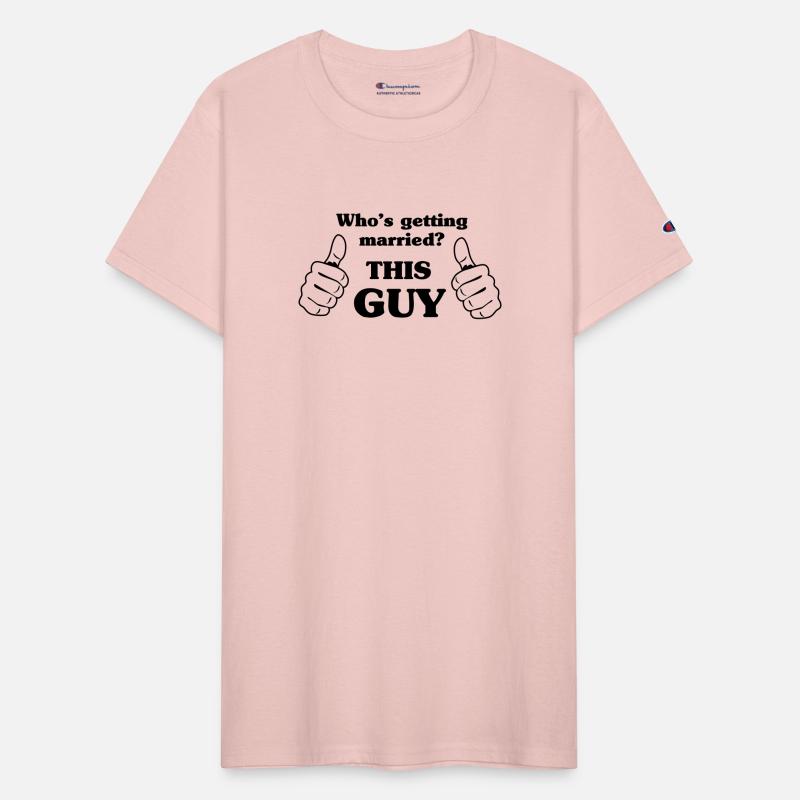 Who's Getting Married. This Guy