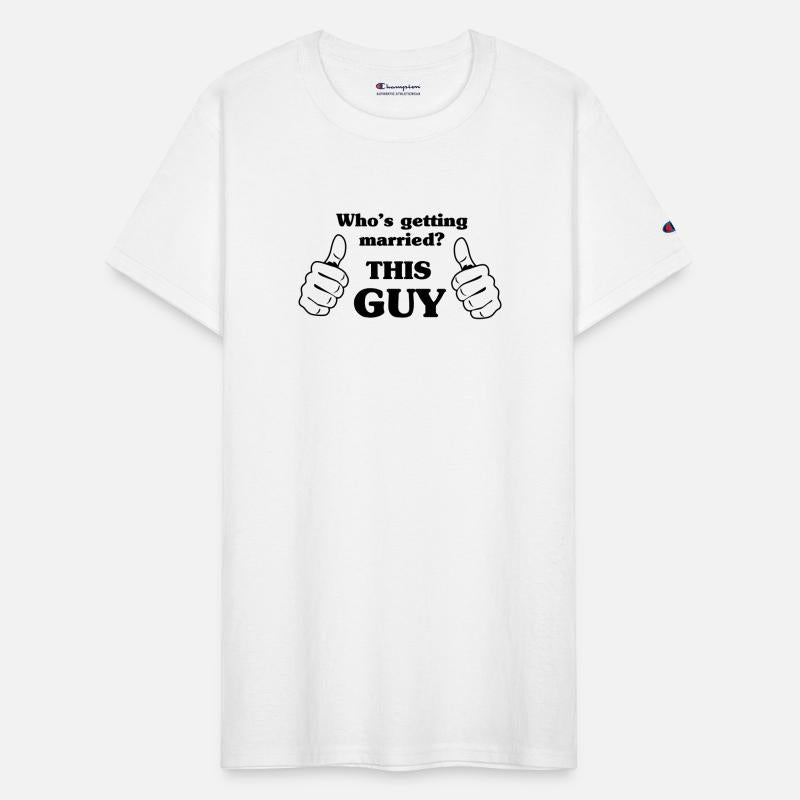 Who's Getting Married. This Guy