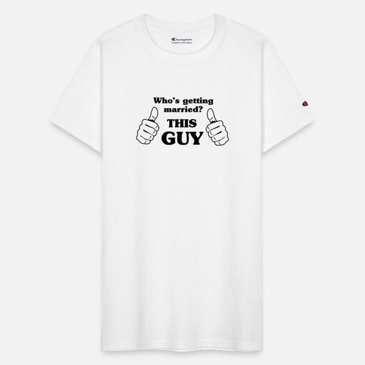 Who's Getting Married. This Guy