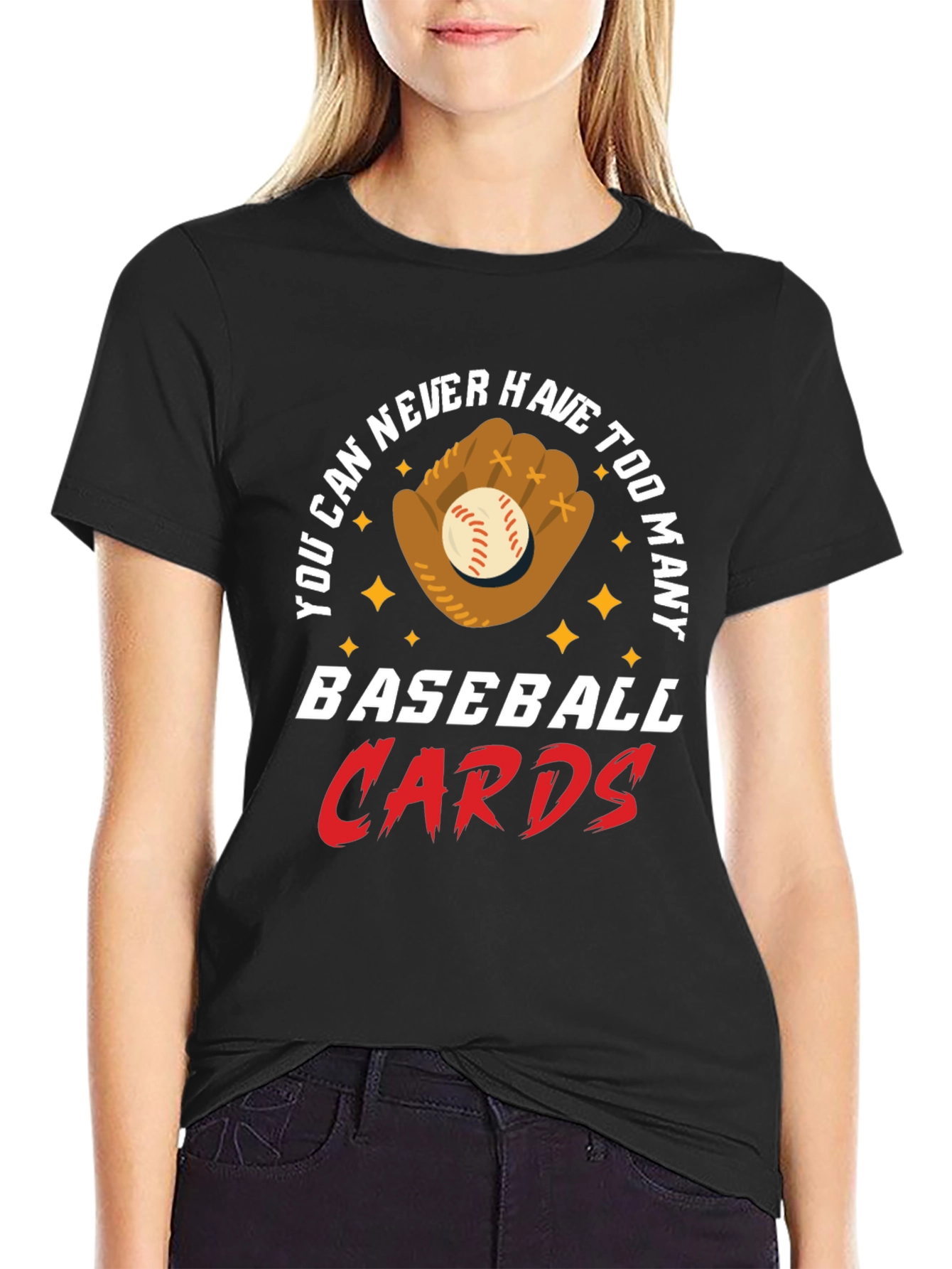 Baseball Cards Graphic T-Shirt - Collectors Tee