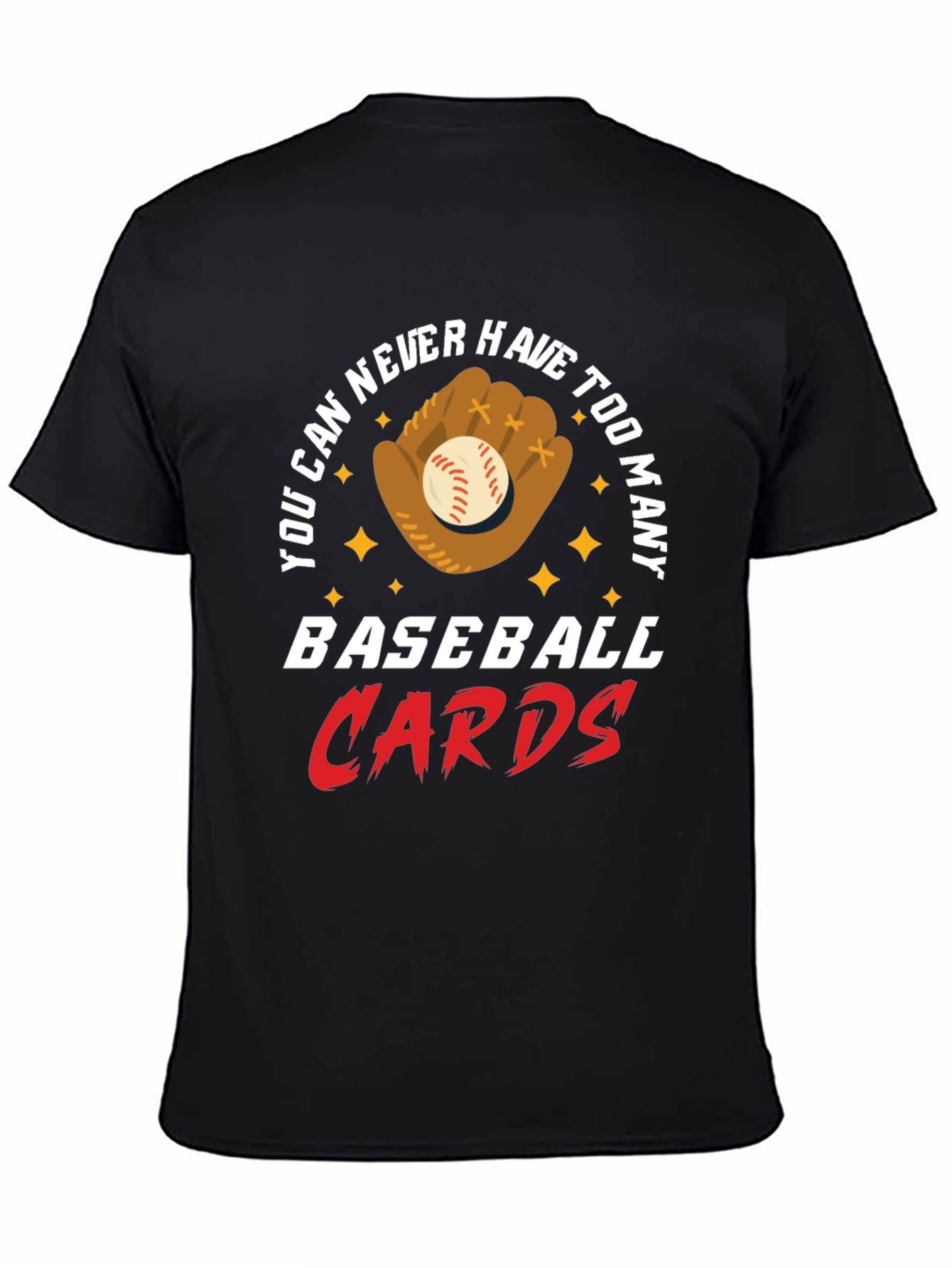 Baseball Cards Graphic T-Shirt - Collectors Tee