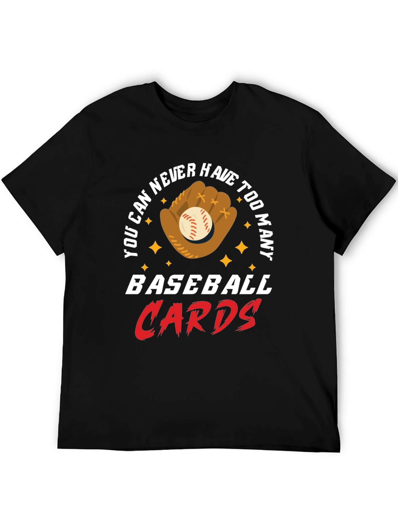 Baseball Cards Graphic T-Shirt - Collectors Tee