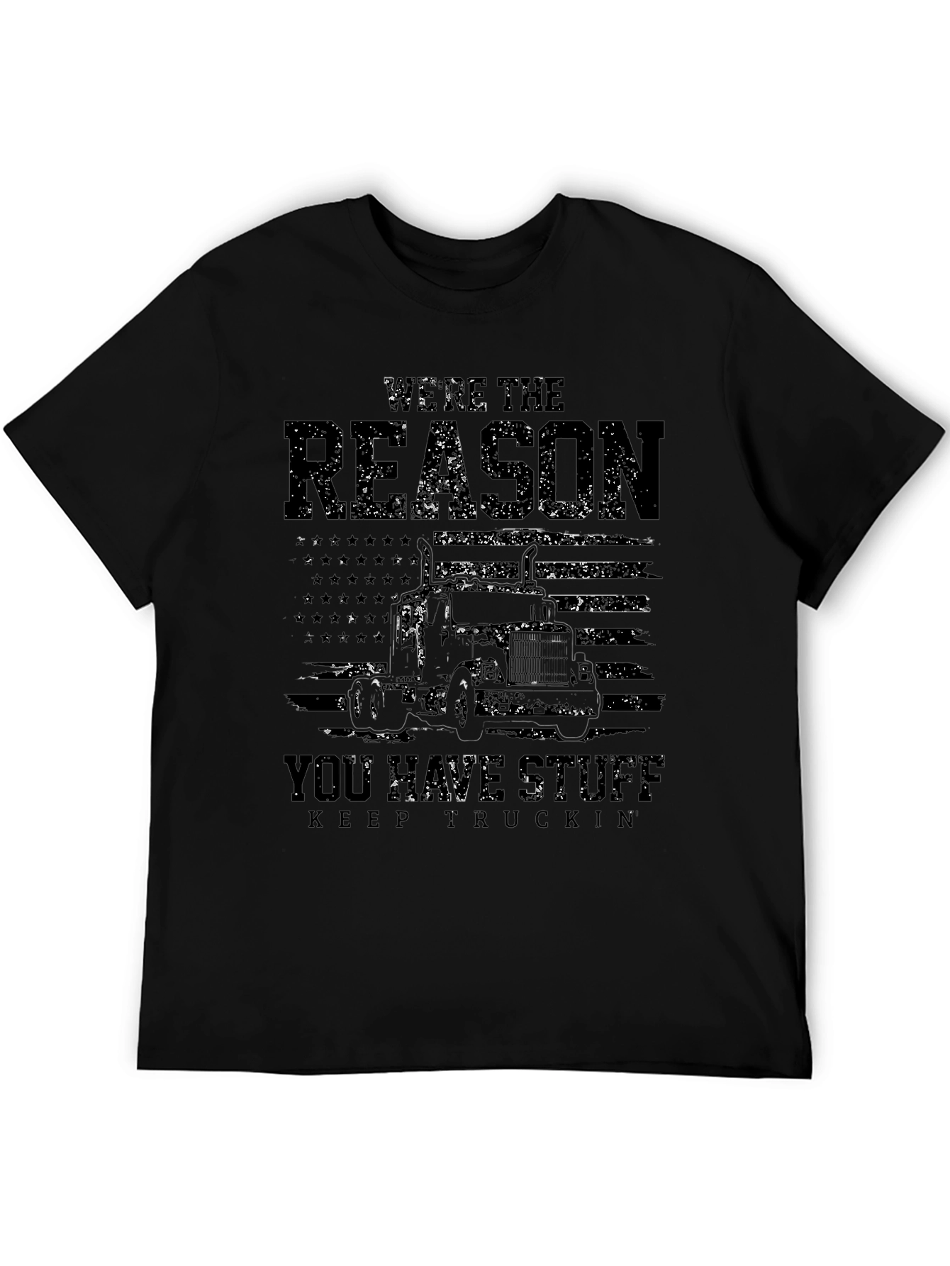 Were the Reason Trucker T-Shirt
