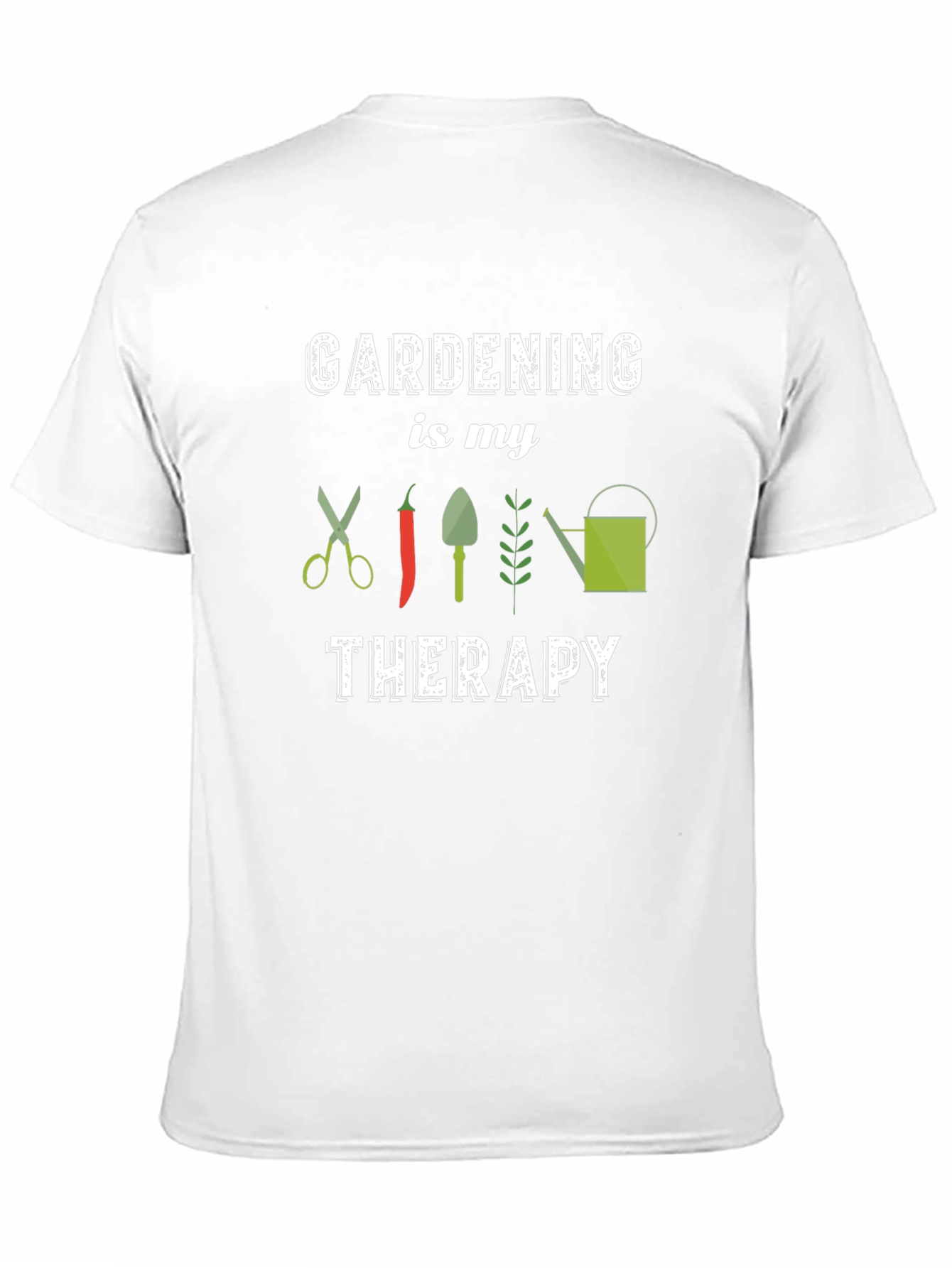 Gardening is My Therapy Graphic Tee