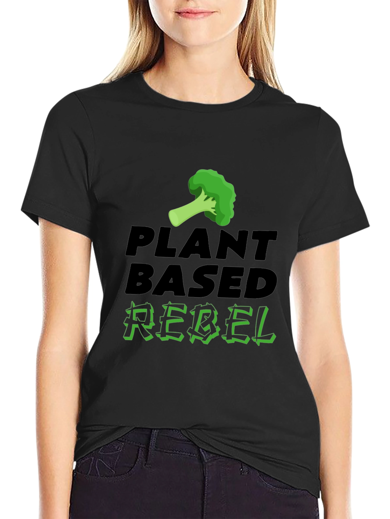 Plant Based Rebel T-Shirt - Vegan Lifestyle
