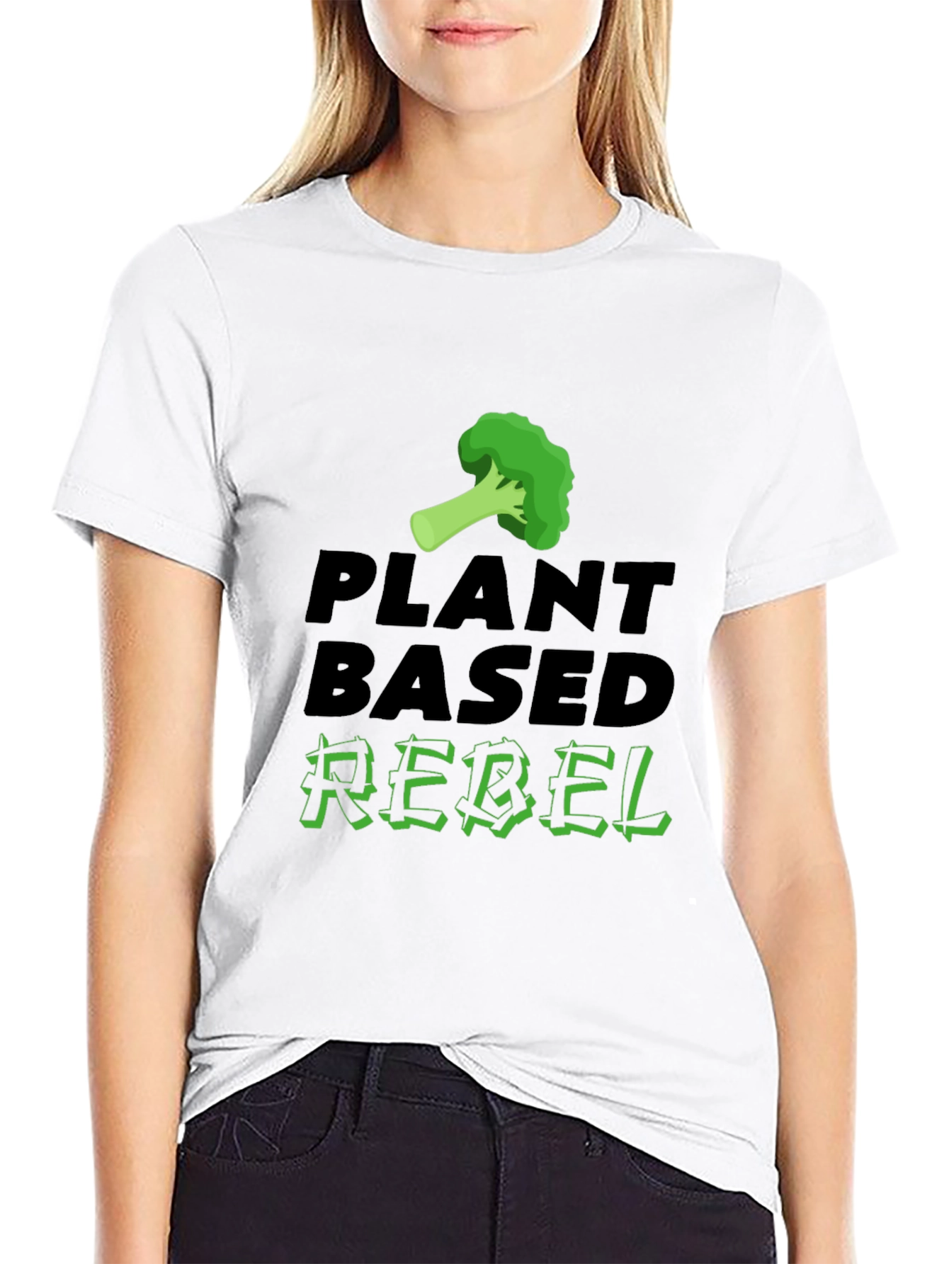 Plant Based Rebel T-Shirt - Vegan Lifestyle