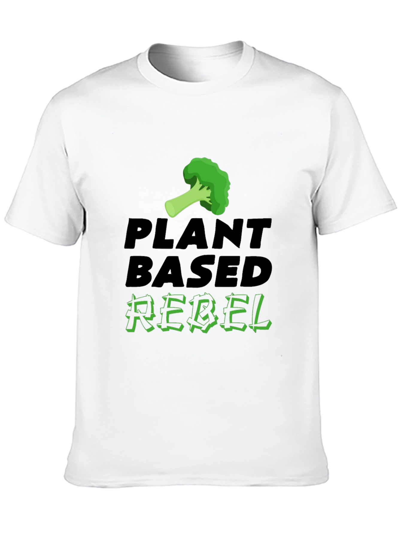 Plant Based Rebel T-Shirt - Vegan Lifestyle