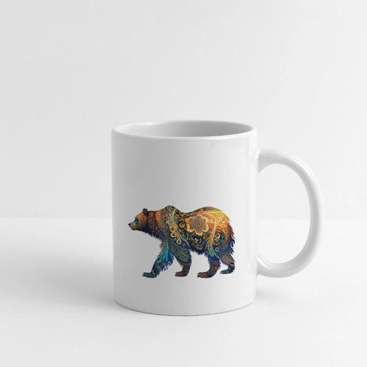 Wild Bear Watercolor Colorful Nature Outdoor 3