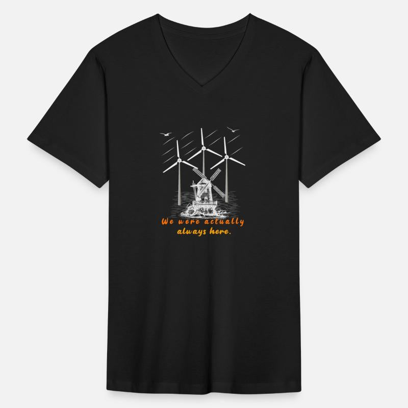 Wind Turbines And Windmills