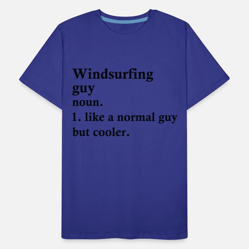 Windsurfing Guy Funny Windsurfer Definition