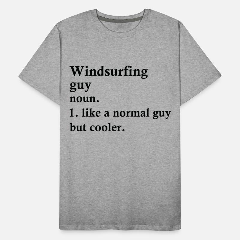 Windsurfing Guy Funny Windsurfer Definition