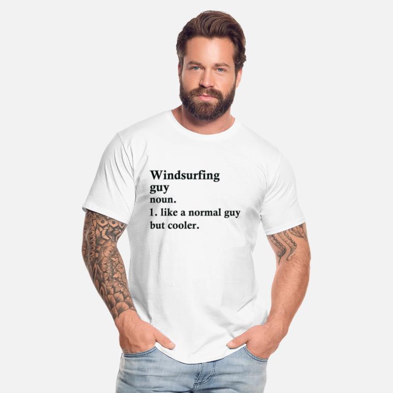 Windsurfing Guy Funny Windsurfer Definition