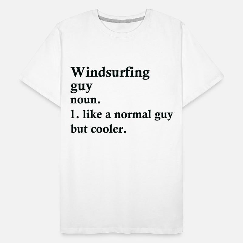 Windsurfing Guy Funny Windsurfer Definition