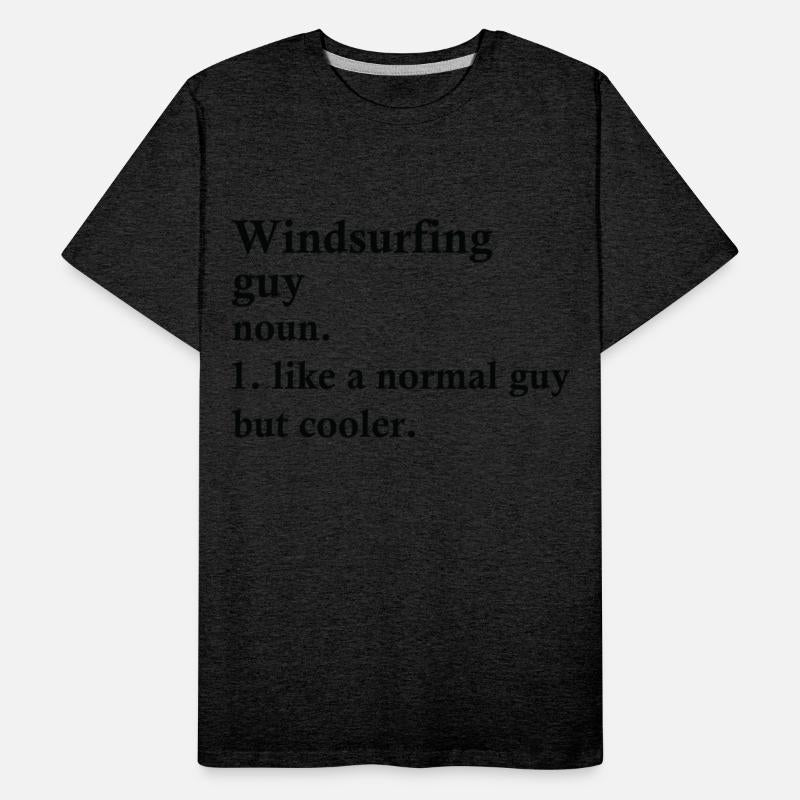 Windsurfing Guy Funny Windsurfer Definition