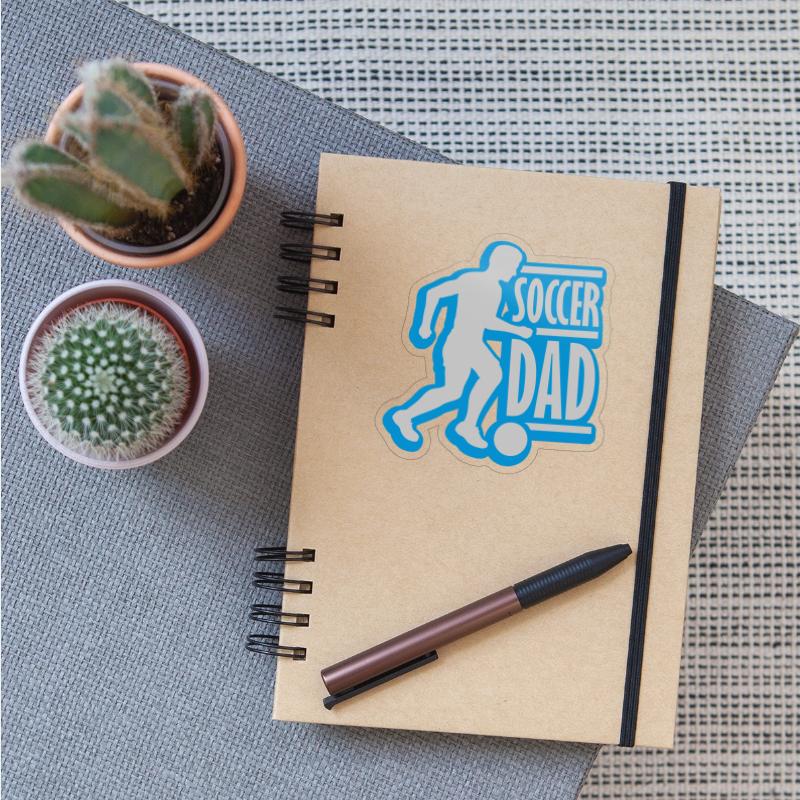 Winner Soccer Dad Logo