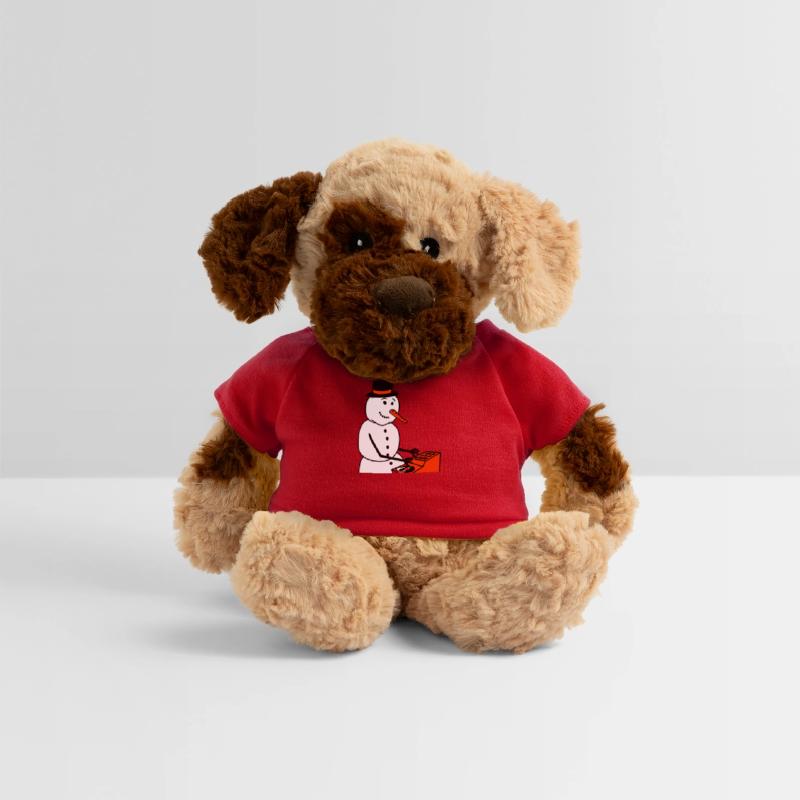 Winter DJ Snowman Mixer Mixing Console Music Party