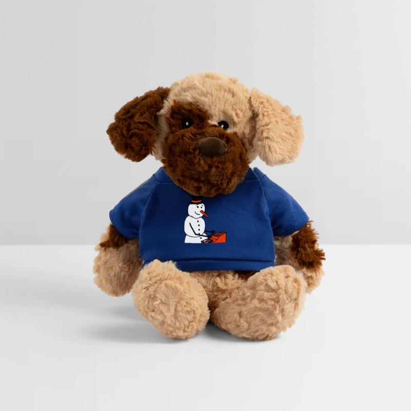 Winter DJ Snowman Mixer Mixing Console Music Party