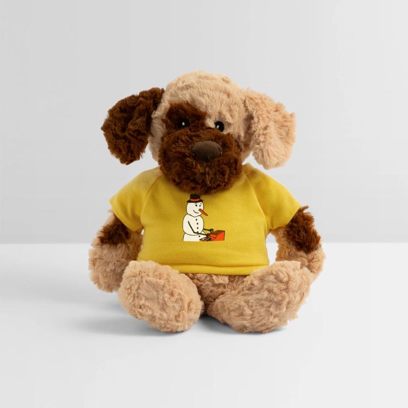 Winter DJ Snowman Mixer Mixing Console Music Party