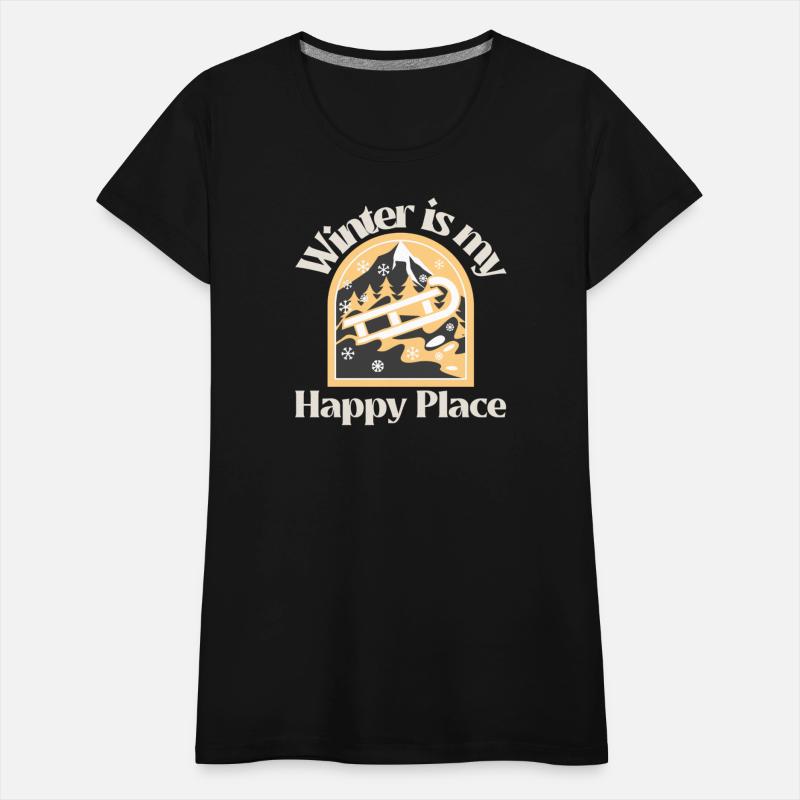 Winter Is My Happy Place Ski Travel