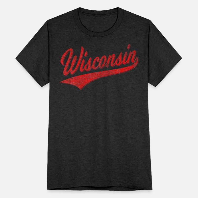 Wisconsin Varsity Script Classic Sports Jersey