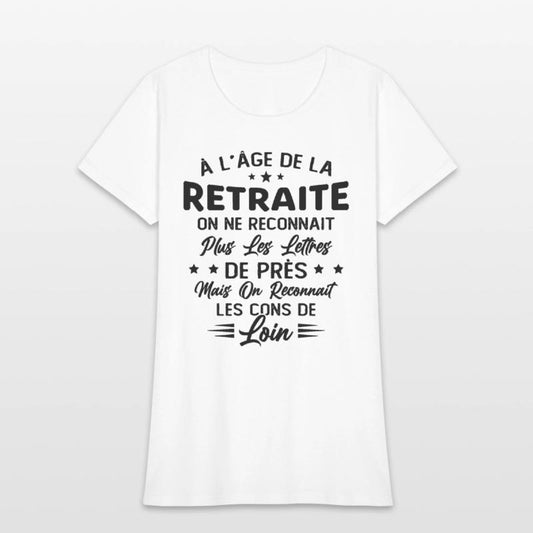 With age we recognize idiots from afar