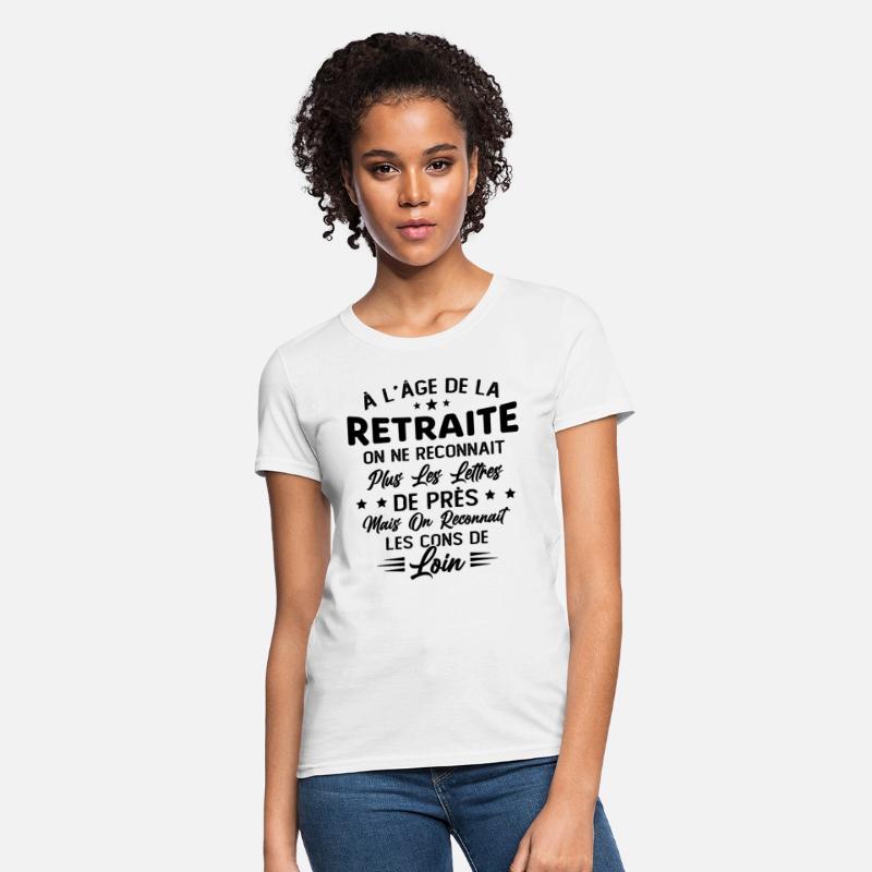 With age we recognize idiots from afar