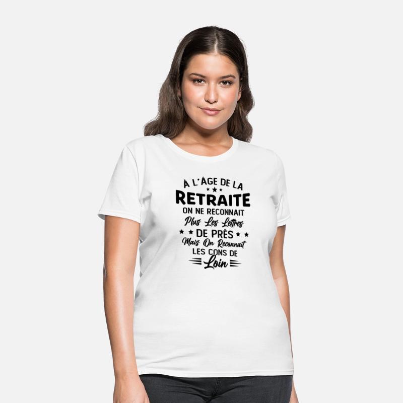 With age we recognize idiots from afar