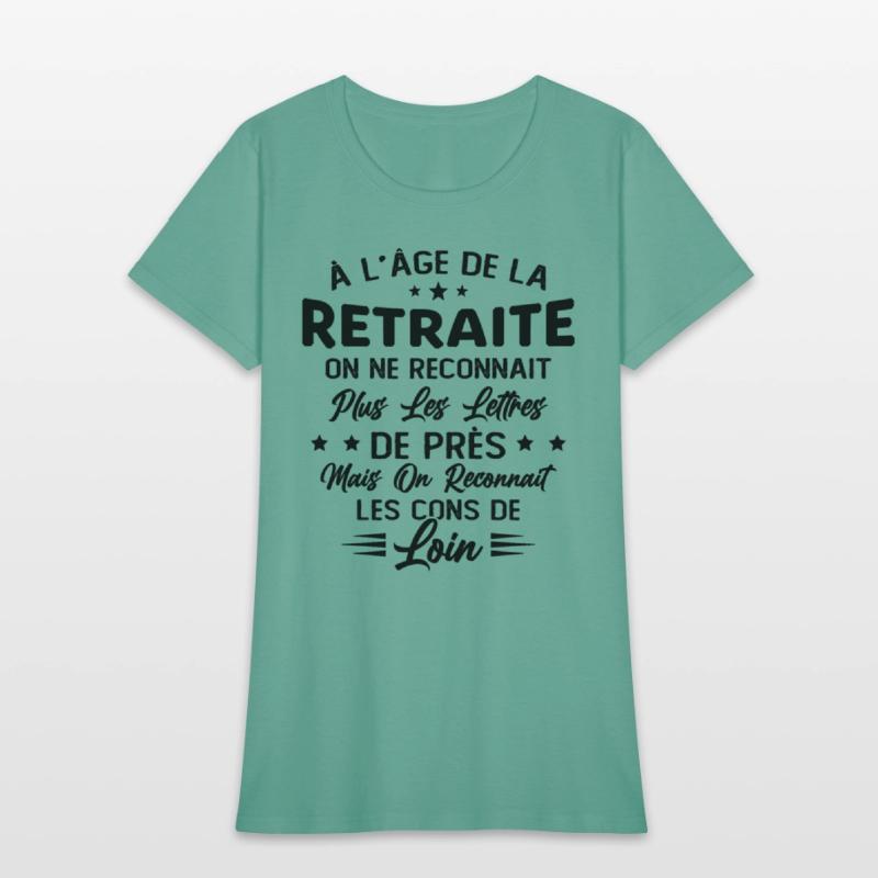 With age we recognize idiots from afar