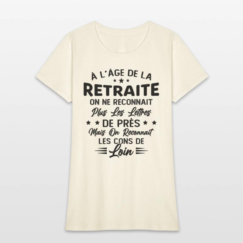 With age we recognize idiots from afar