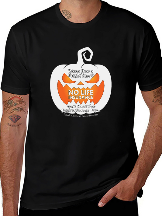 Halloween No Life Insurance T-Shirt