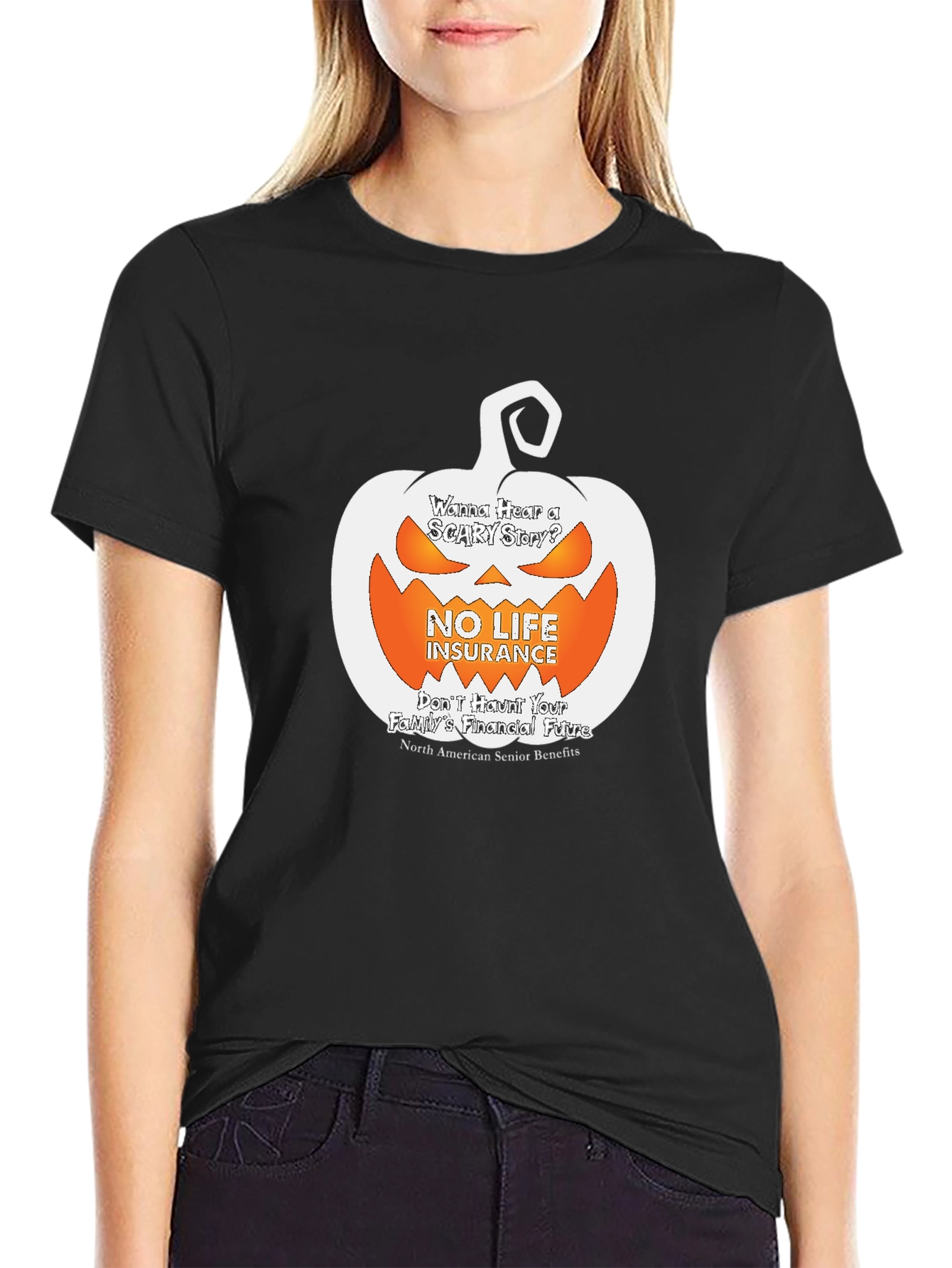 Halloween No Life Insurance T-Shirt