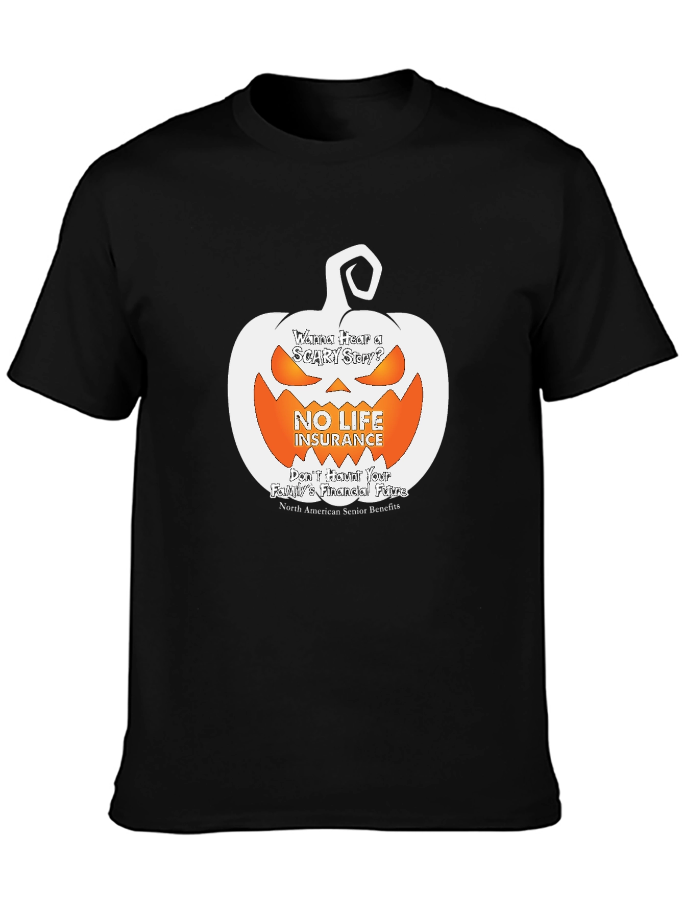 Halloween No Life Insurance T-Shirt