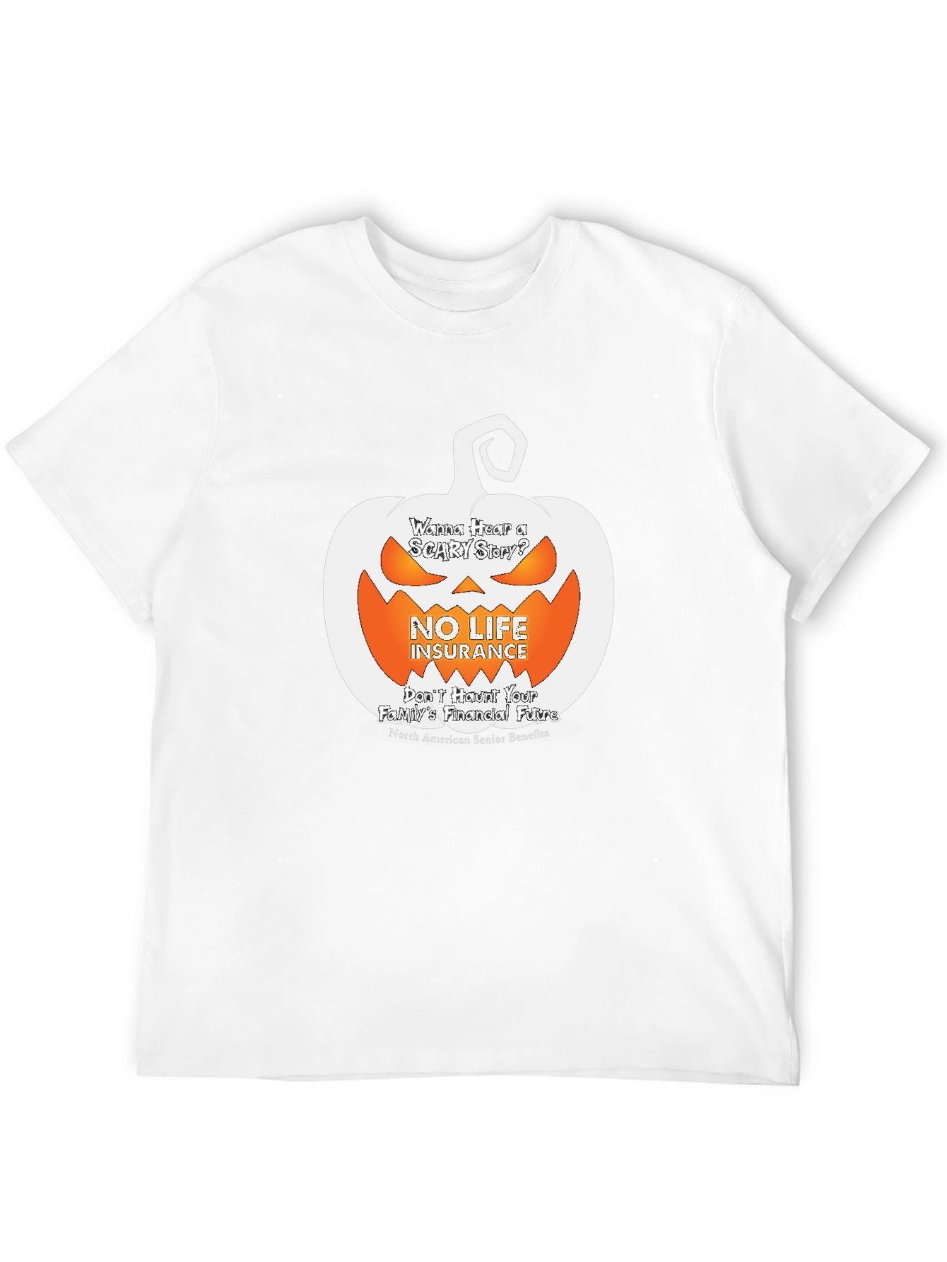 Halloween No Life Insurance T-Shirt