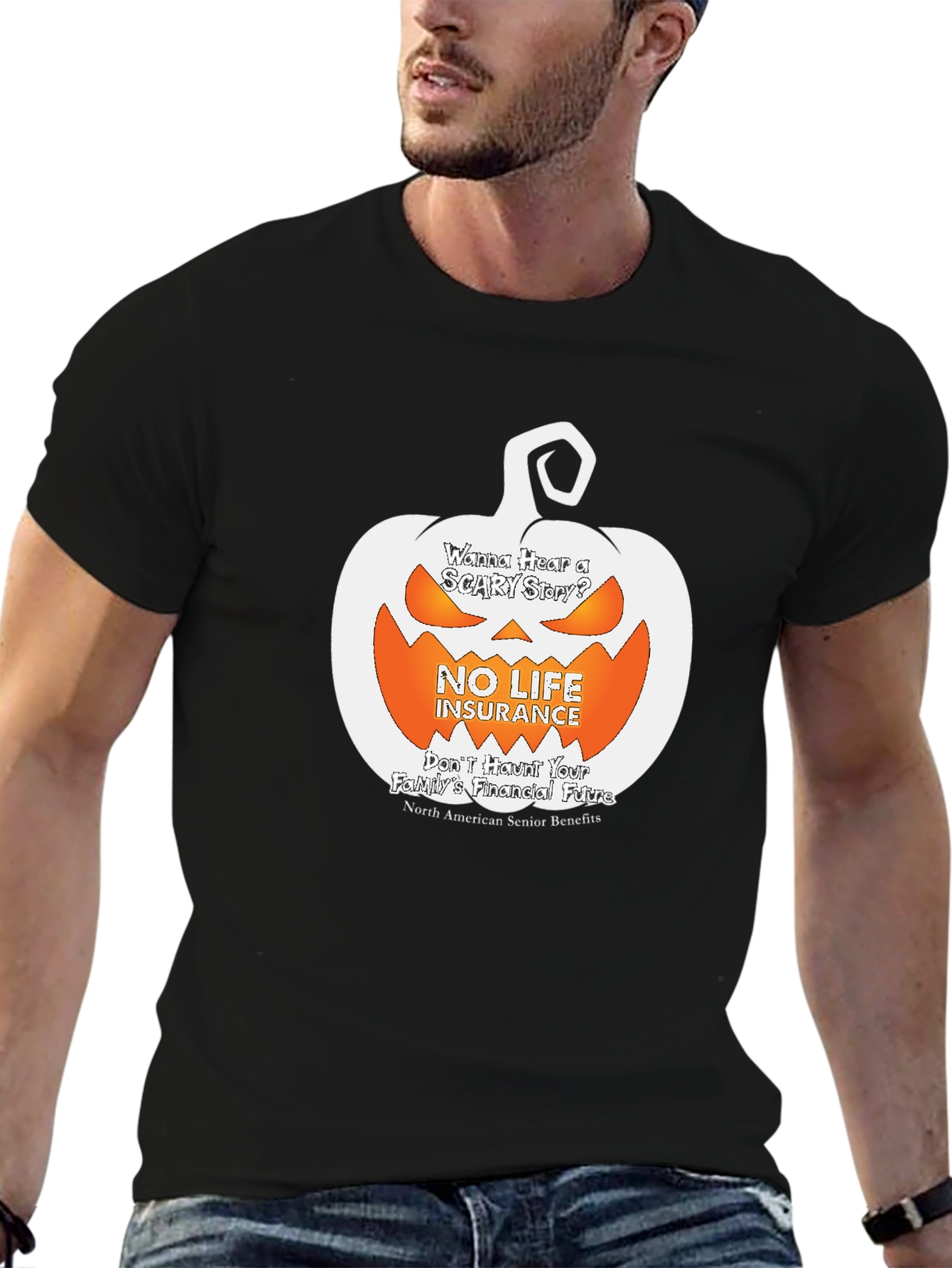 Halloween No Life Insurance T-Shirt