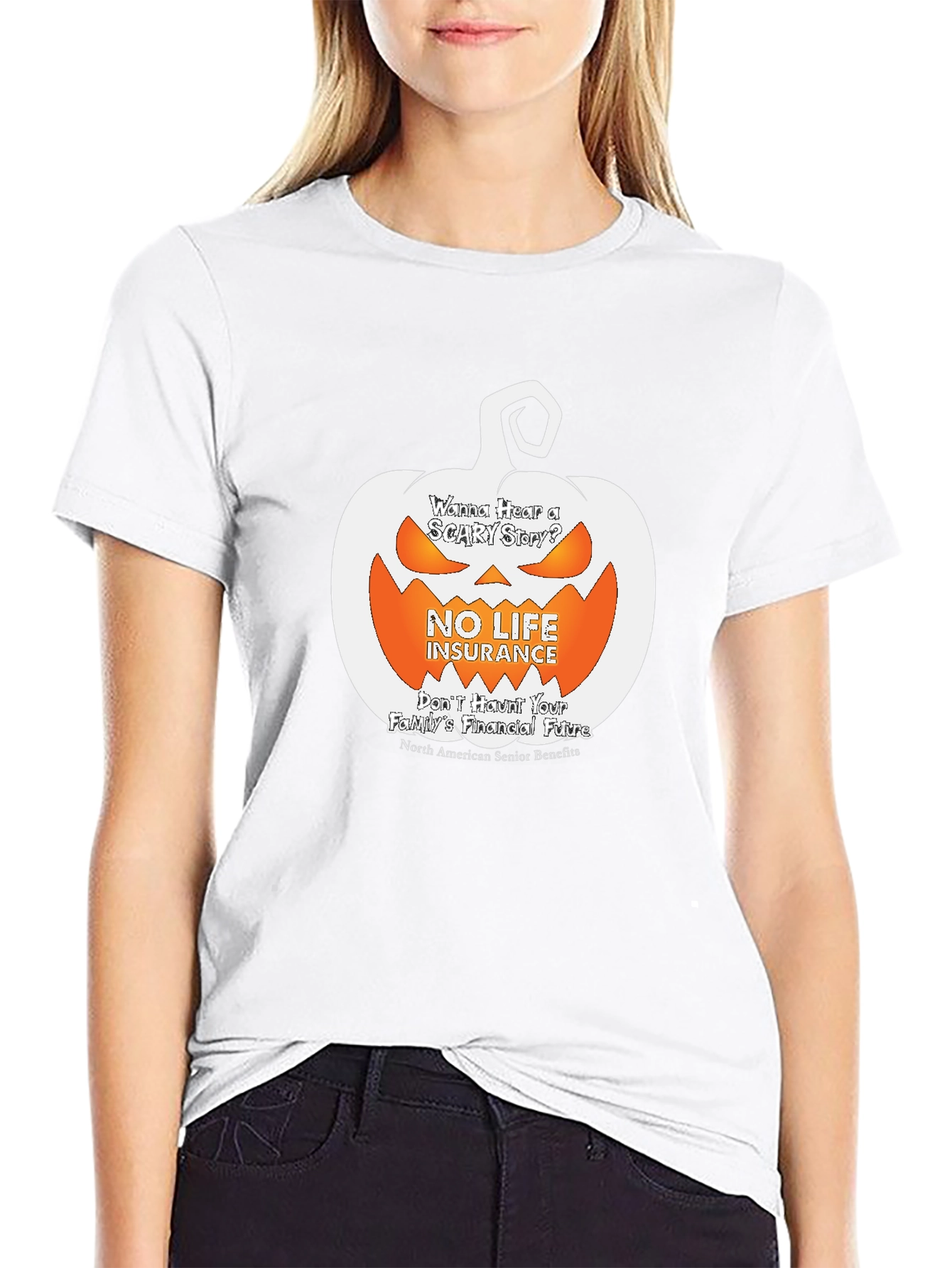 Halloween No Life Insurance T-Shirt