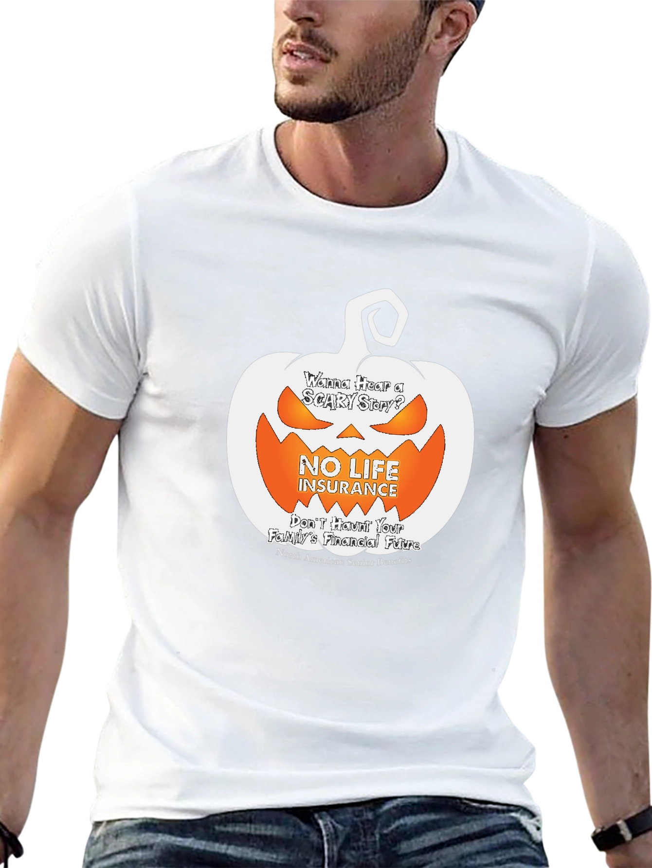 Halloween No Life Insurance T-Shirt