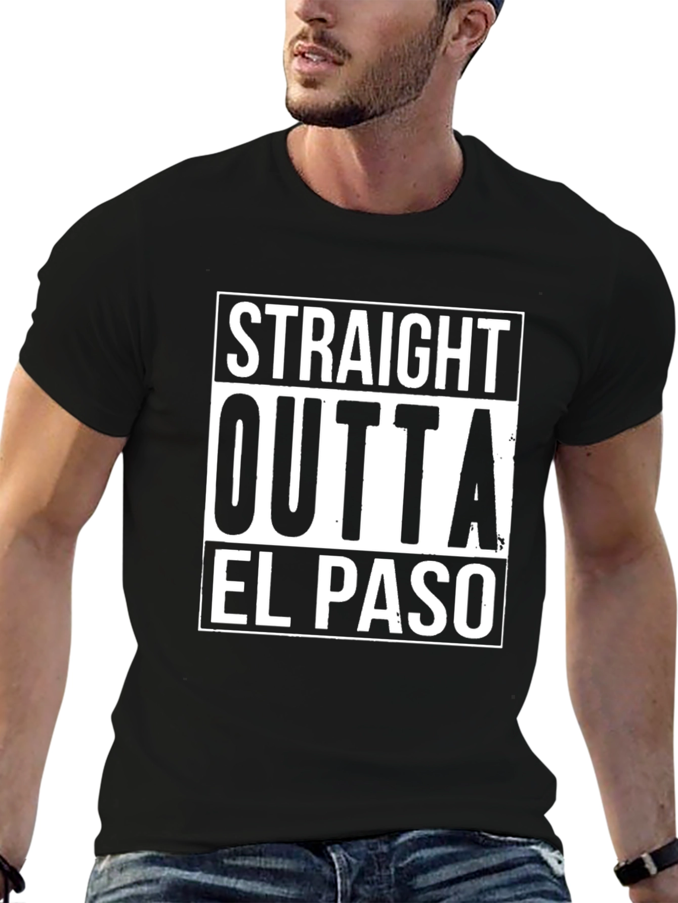 Straight Outta El Paso Graphic T-Shirt