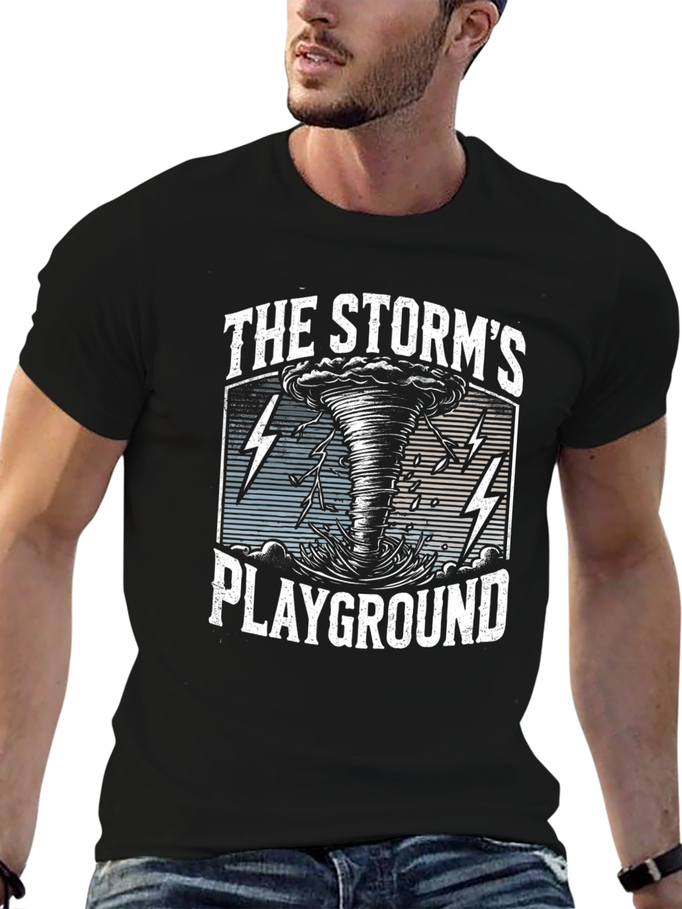 Storms Playground Tornado T-Shirt