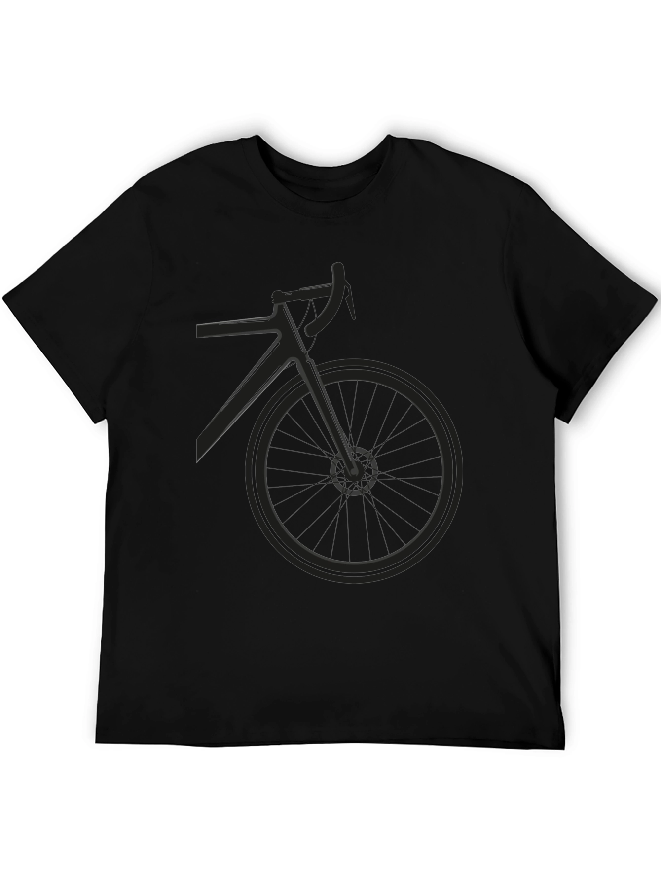Cycling Graphic Tee - Stylish Ride!